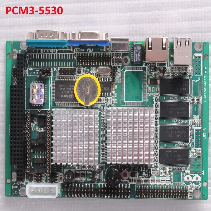 Low cost CS5530A Serial port industrial motherboardin Industrial