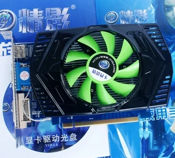  Fine shadow 9400GT enhanced version of 1024M (TC) graphics 