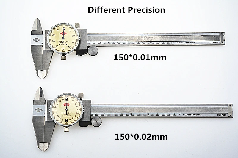 " 0-150 мм 0,02/0,01 мм ударопрочный штангенциркуль из нержавеющей стали штангенциркуль измерительный прибор метрический измерительный инструмент
