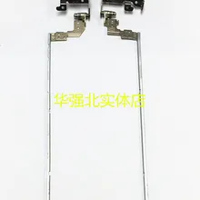 Новые ЖК-петли для ноутбука hp ProBook 450G3 450 G3, ЖК-экран, левая и правая петли, набор стальных кронштейнов