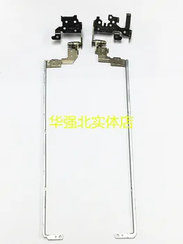 

New LCD Hinges For HP ProBook 450G3 450 G3 FBX63014010 FBX63011010 Q94C Q95C LCD Screen Left & Right Hinges Steel Brackets Set