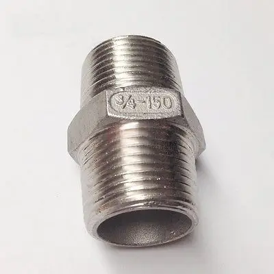 1-1/2 &quotстандарт BSP наружная резьба шестигранный соединитель для труб 304 из