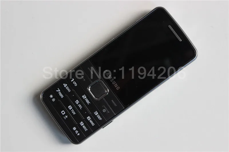 Оригинальный разблокированный Samsung S5610 GSM 2 4 дюйма FM радио Bluetooth камера 5 Мп русская