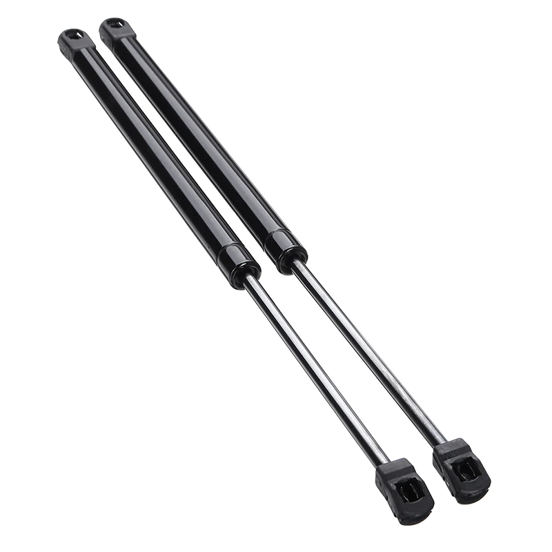

2pcs/set Car Front Gas Pillars Black Metal 455mm Front Hood Struts Bars Accessories Parts For Hyundai Veracruz IX55 2006-2012