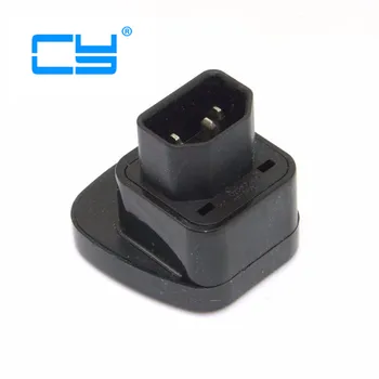 

Universal 3 pin IEC C13 Power Adapter plug Travel Converter Australia UK USA EU With Protection Cover
