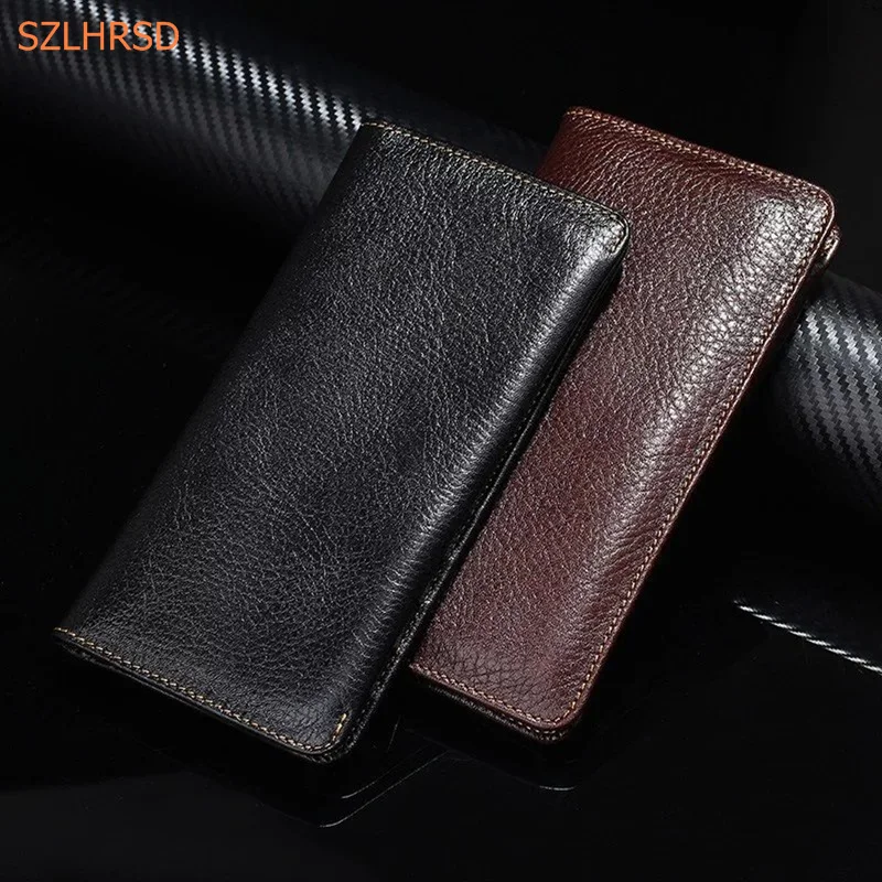 Multi Functional 100 Genuine Leather Wallet Pouch Case For Samsung Galaxy S8 For Xiaomi Mi A1