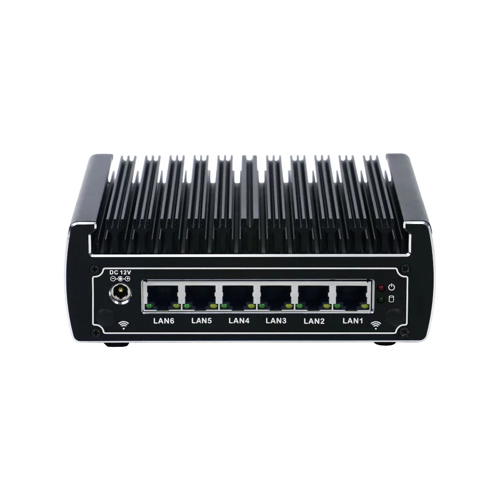 Мини роутер i3 7100U VPN 24x365 часа работы компьютер с поддержкой AES IN и 6xintel 82583 в 1000M LAN|Мини ПК| |