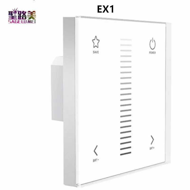 EX1/EX1S/EX2/EX3/EX3/EX4/EX4S AC100V 240V РФ 2 4 GHZ приглушить/КТ/RGB настенный светодиодный