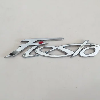 

10pcs ABS Fiesat car Letter Rear trunk Decals Emblem badge sticker Decal Car styling auto Accessories