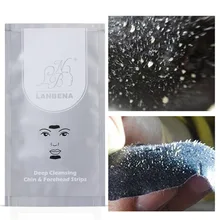 LANBENA для устранения черных точек маска для носа лечение акне поровая полоса черная маска пилинг черная голова кисточки для ухода за кожей Уход за лицом маска