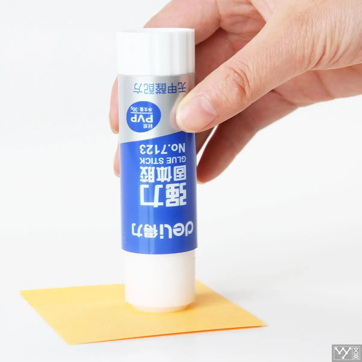 Deli 7123 Large Strong Solid Glue / Glue Formaldehyde Free Formulation