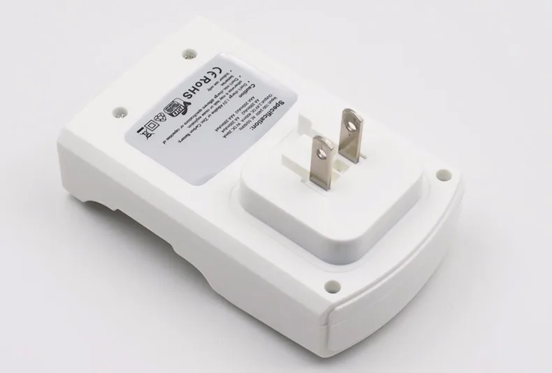 Умный ЕС США штекер D4 Digi зарядное устройство светодиодный светильник зарядное устройство для 1,2 в Ni-MH Ni-Cd AA/AAA/9 В батарея