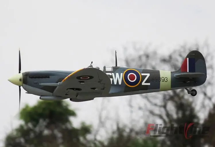 Свободная линия полета RC самолет 1600 мм Spitfire 1,6 м модель самолета PNP и PNP Без ESC