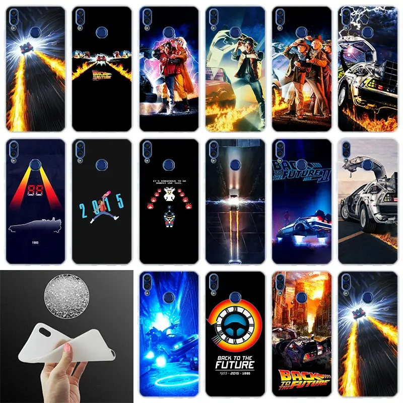 

Silicone Cover Phone Case Back To The Future For Huawei Honor 10i 20 Pro 9X Lite 8a 8x max 8c 7x 7a pro 6x V20 Paly Soft