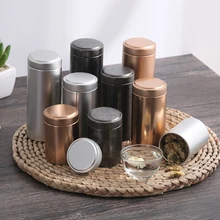 1 шт. портативный дорожный маленький контейнер для чая, коробка для хранения чая из нержавеющей стали, Упаковочная бутылка, кухонные контейнеры для хранения