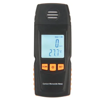 

Handheld Meter CO Gas Tester Detector Meter smart sensor portable CO Gas Detector LCD Digital Carbon Monoxide