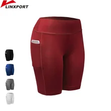 Для женщин Бег Брюки Компрессионные Колготки штаны для йоги Фитнес пикантные бедра Push Up леггинсы Dry Fit тренировки Брюки Спортивная Капри