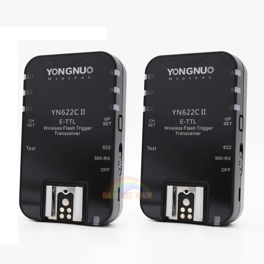 Светодиодная лампа для видеосъемки Yongnuo YN 622C II триггер YN622 C E TTL Беспроводной