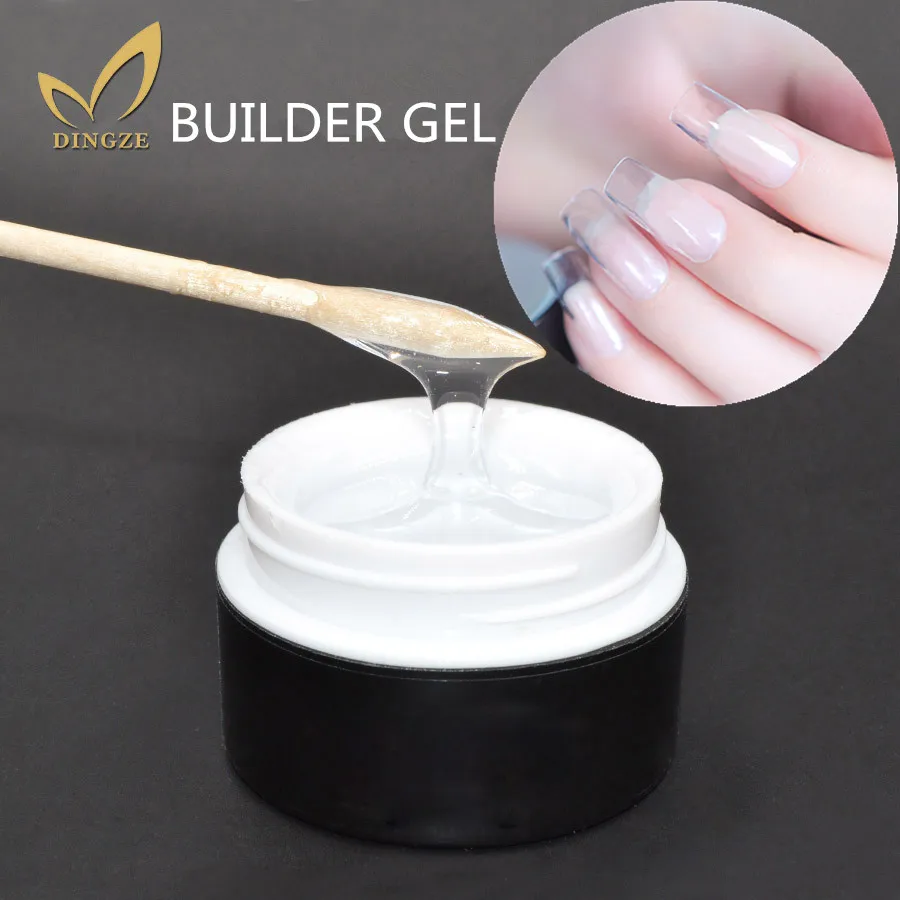 Merrly Hard Jelly Gel Easy Soak Off UV LED Camouflage Builder Gel Nail