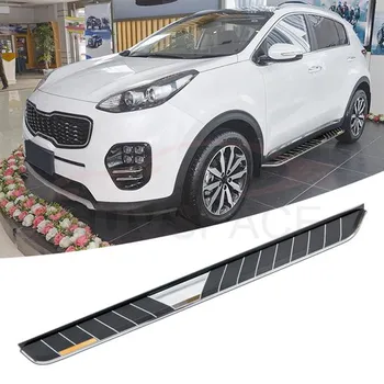 

Fit for KIA Sportage 2016 2017 2018 New Style Aluminum Side Step Running Board Nerf Bar