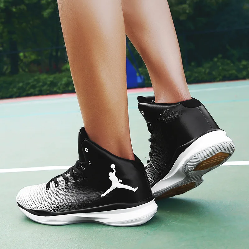 KEZREA Venta caliente estrella De Baloncesto De los hombres zapatos transpirables Zapatillas De Baloncesto De los hombres Zapatillas De Baloncesto al aire libre para Hombre Zapatos