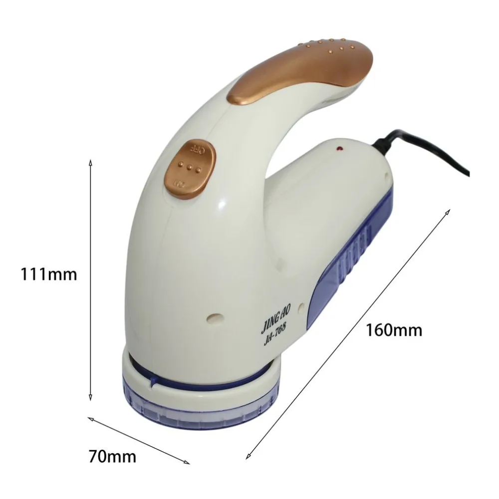 Portable Electric Household Use Fabric Sweater Clothes Lint Remover Clothes Hair Ball Trimmer Fuzz Pellet Cut Machine