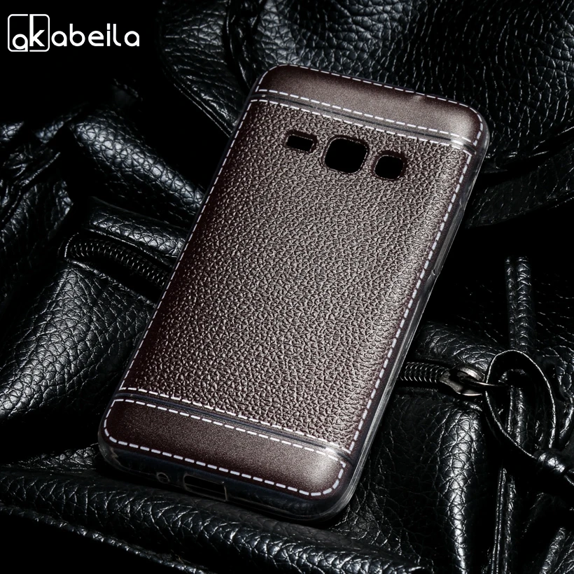 

AKABEILA Silicone Phone Cover Case For Samsung Galaxy J1 2016 J120F Express 3 J120H J120M J120 SM-J120 SM-J120F/DS Case TPU Bags