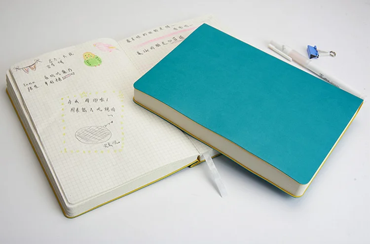 A5 Squared дневник линованный блокнот Bullet Journal Bujo