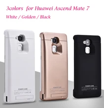 6800mAh Charger case for Huawei Ascend Mate 7 Portable Ultra Thin Backshell wireless Power Case External Battery power bank