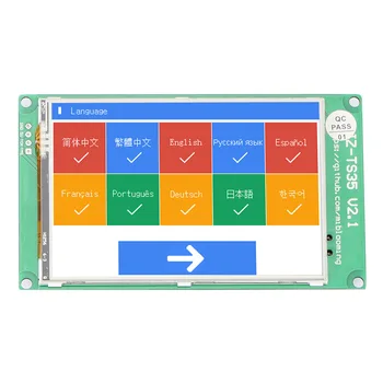 

JZ-TS35 2.4 2.8 3.5inch Full Color Touch Screen VS MKS TFT35 Multilingual fit For Ramps&MKS GEN L 3d printer motherboard parts