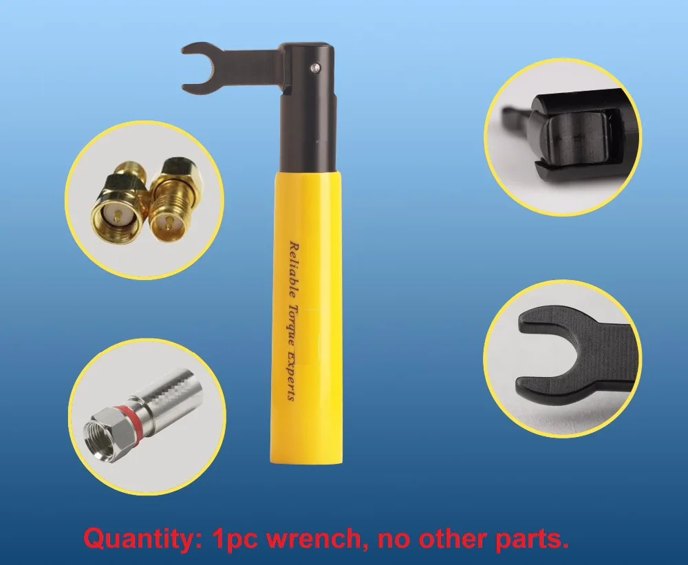 

8MM 0.5N.m--1.1N.m RF connector opening torque wrench electrommunication spanner