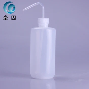 

500ml Washing Bottle Plastic Bottle Squeeze Bottle Elbow Bend Wash Bottle Laboratory Equipment