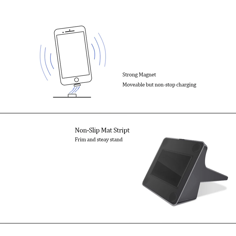 magnetic wireless charger holder 1