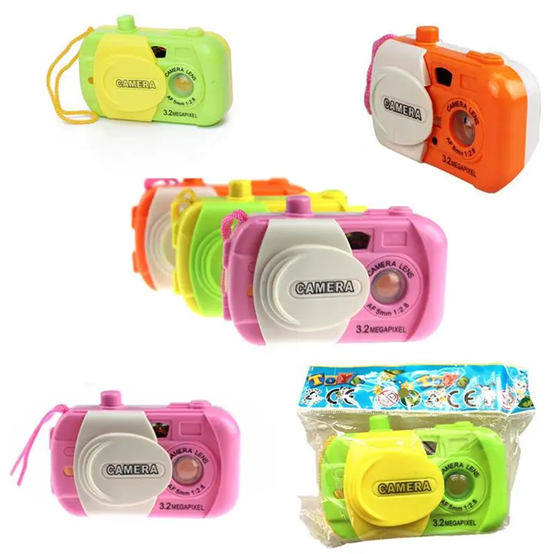 

Camera Toy Projection Simulation Kids Digital Camera Toy Take Photo Children Educational Plastic Gift For Baby Random Color