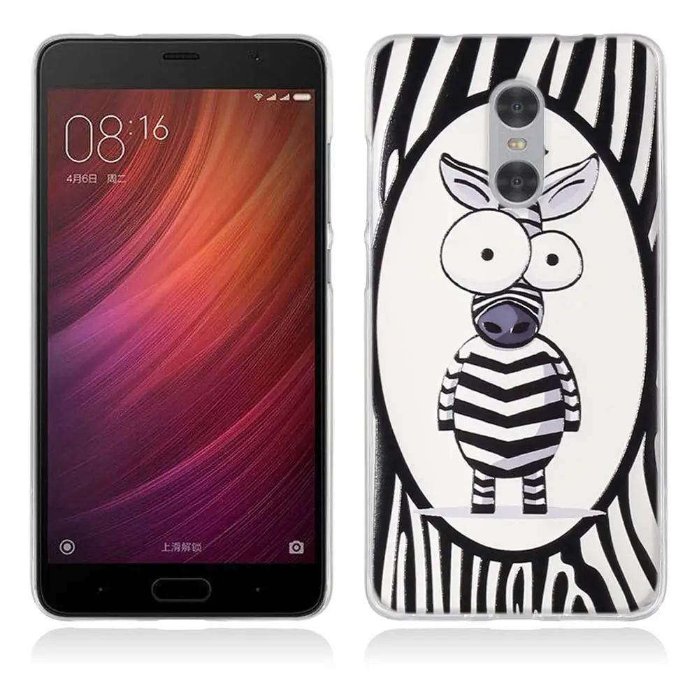 Силиконовый чехол с полным покрытием для Xiaomi Redmi Pro мягкий из ТПУ задняя крышка