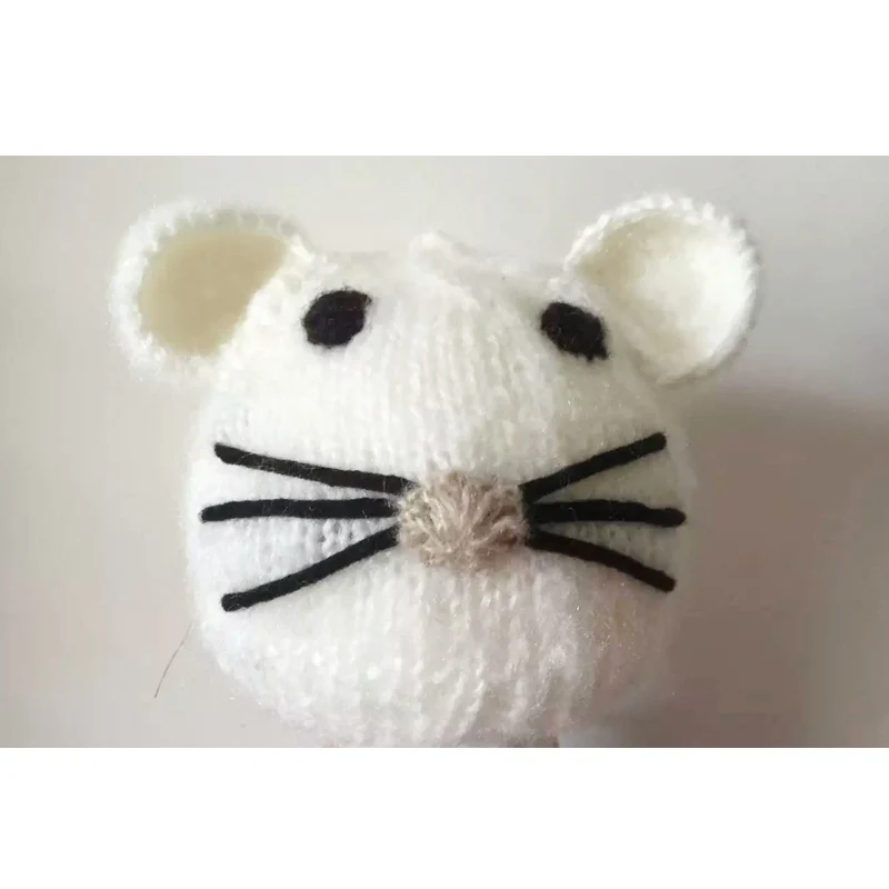 

Newborn photography props mohair ear bonnet 0-3 months newborn beanies cute cat hat baby knit soft mohair bonnet newborn props