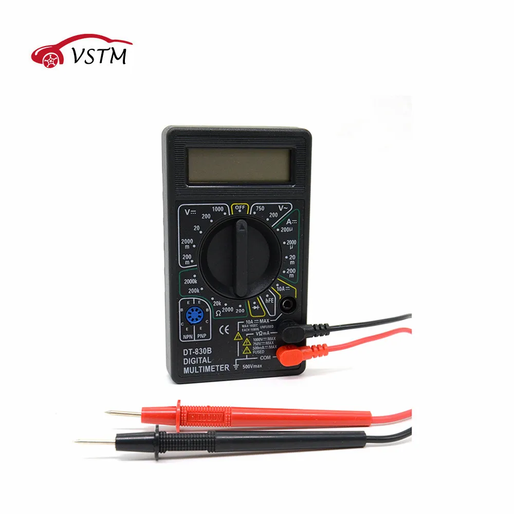 LCD Digital DT 830B Voltmeter Ohmmeter Ammeter Multimeter Handheld