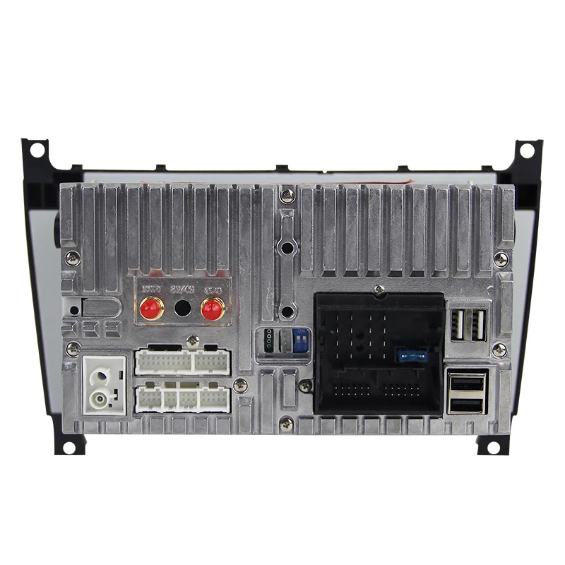 Discount 4+64G Android 9.0 DSP 4G 2 DIN Car DVD GPS For Mercedes/Benz W203 W209 W219 A-Class A160 C-Class C180 C200 CLK200 radio stereo 5