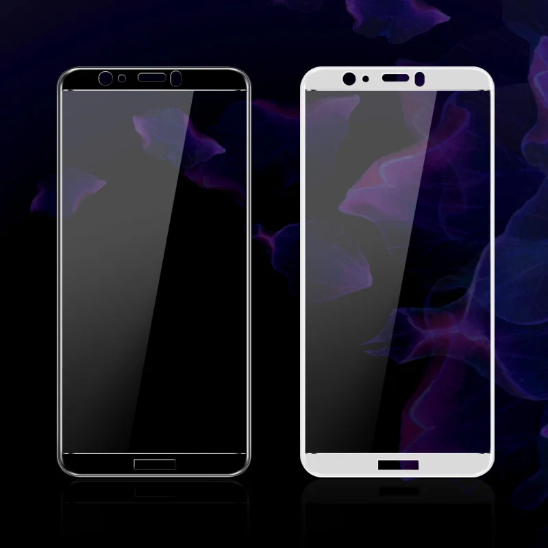 

For Huawei Enjoy 7S tempered glass Imak Full screen film full protection Fullscreen For Huawei P Smart glass Screen protector