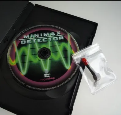 Minimax от Edo (DVD + Gimmick) ментализм магия крупным планом магический трюк Magia игрушки