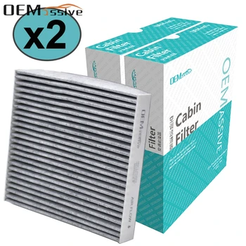 

2x Car Pollen Cabin Air Filter For Toyota Yaris RAV4 Camry Corolla Lexus RX GS LX GX Subaru Outback 87139-YZZ08 87139-50060