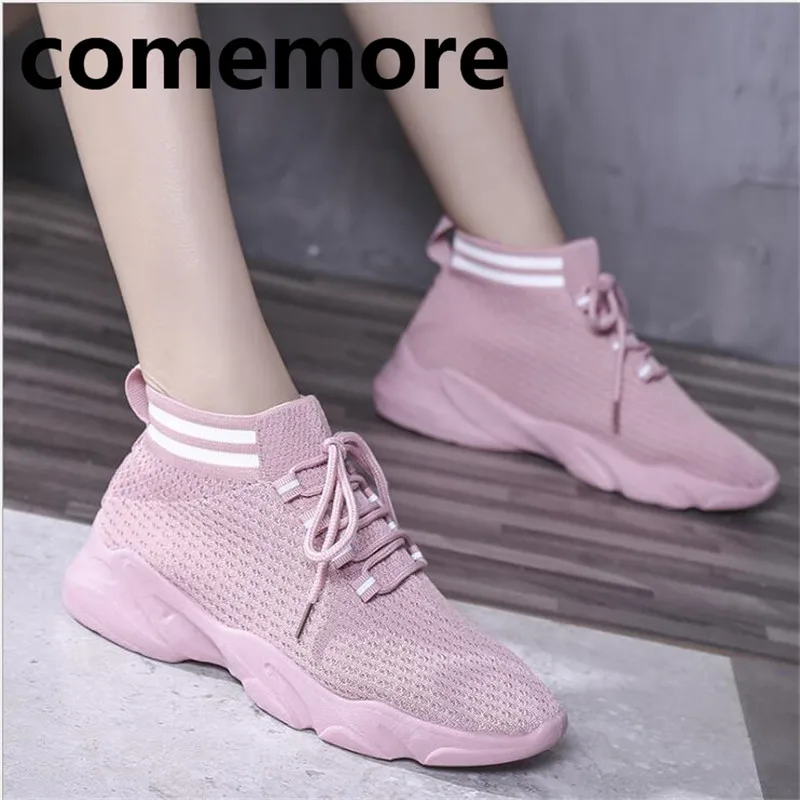 

Outdoor soft bottom breathable comfortable fashion wild fly woven mesh breathable wild casual sports shoes