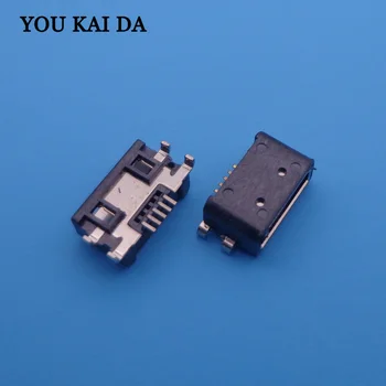 

200pcs New Micro USB Jack for NOKIA N9 lumia 800 900 N900 N800 charger connector dock charging port plug