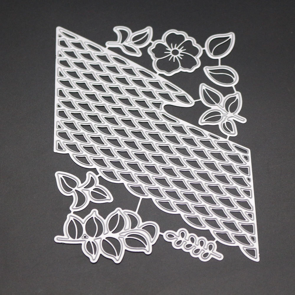 

Hemere 10x14.2CM flower Metal Cutting Dies Stencils for DIY Scrapbooking Album Stamp Paper Card Embossing