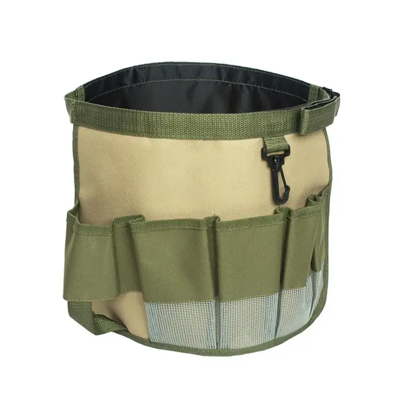 

BESTOYARD Garden Tool Belt Gardening Tool Bucket Organizer Hardware Tools Bag with Multi-Pocket