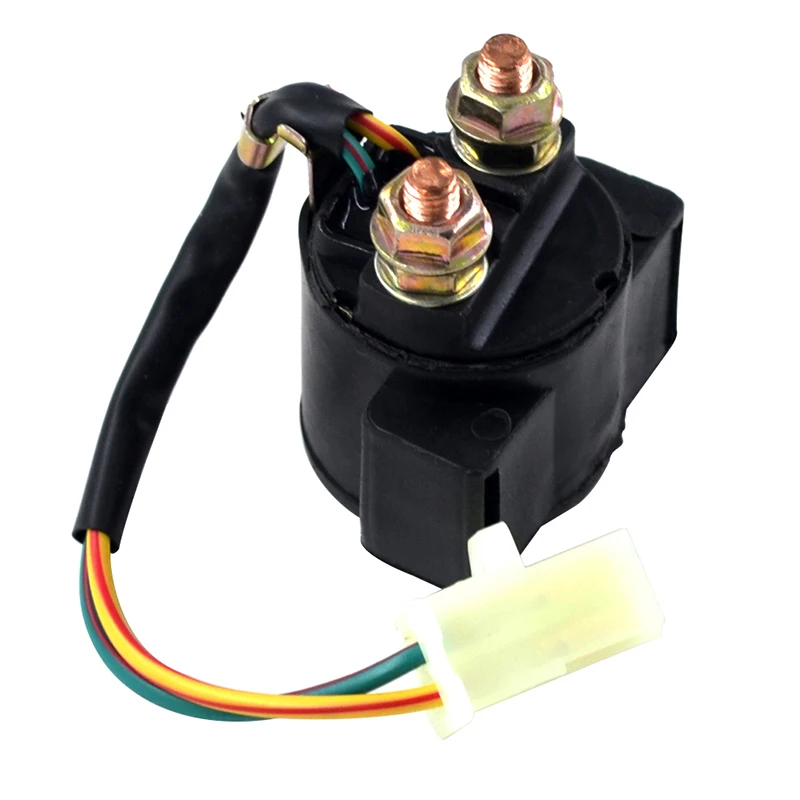 

Motorcycle Electrical Starter Solenoid Relay Switch For YAMAHA BREEZE YFA125 BW200 BW350 YFM100 YFM125 YFM600 YFM225 YFM250 350