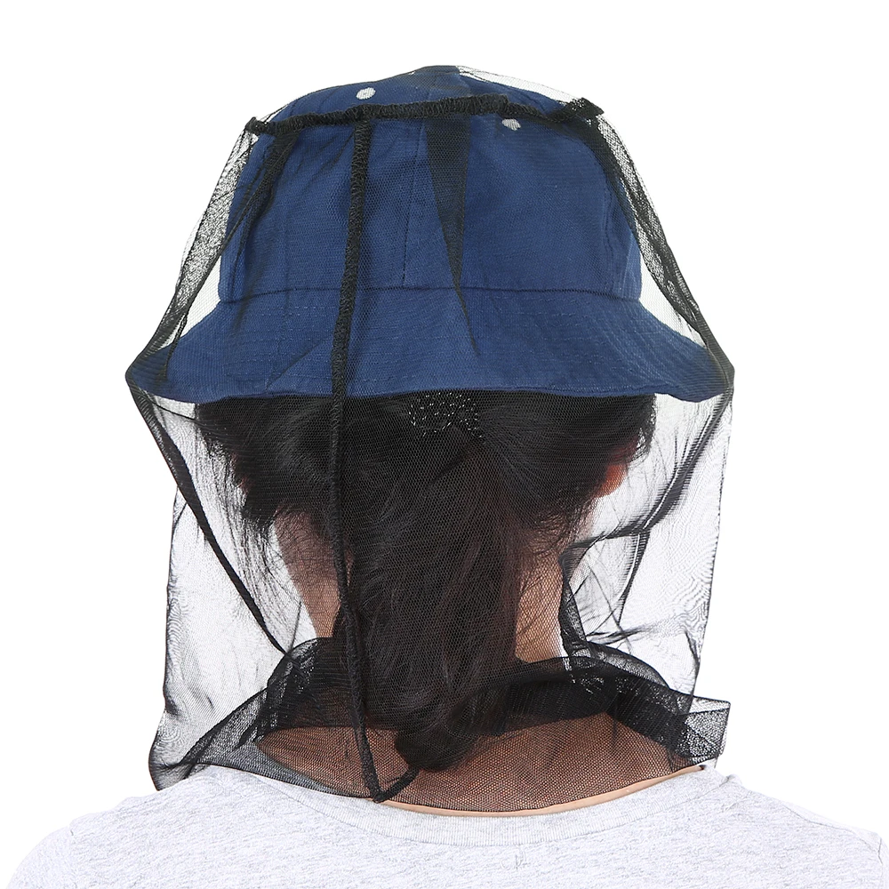 Nylon Mosquito Repellent Hat Protective Mask Cover Insect Bug Bee