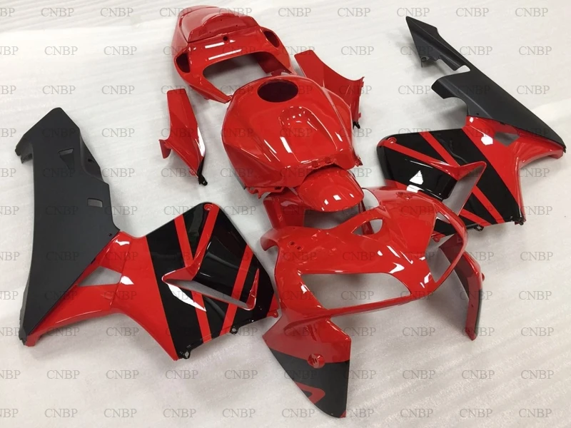 CBR 600 RR 2006 наборы обтекателей для Honda CBR600RR 2005 - Красный Черный Обтекатели 05