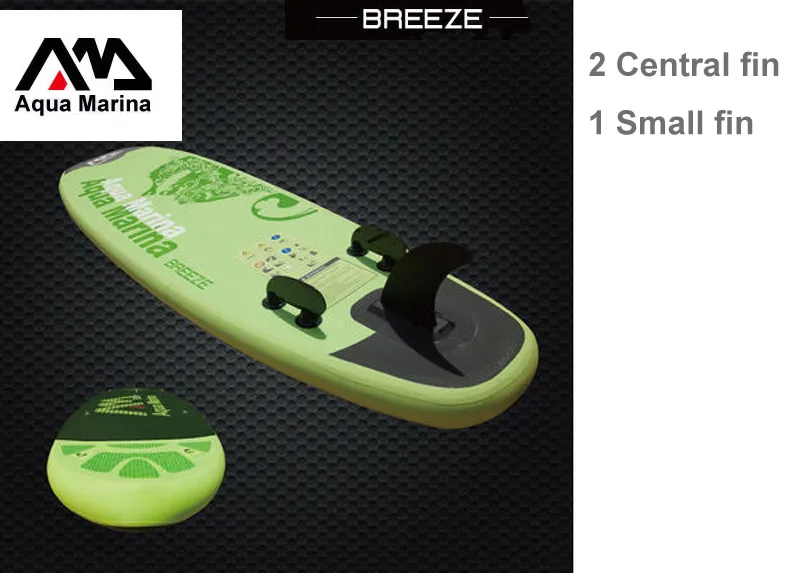 AQUA MARINA 10ft ВЕТЕР стоячего надувной борт доски для серфинга надувные лодки