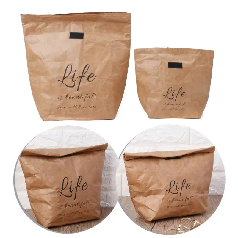 reusable paper lunch bags
